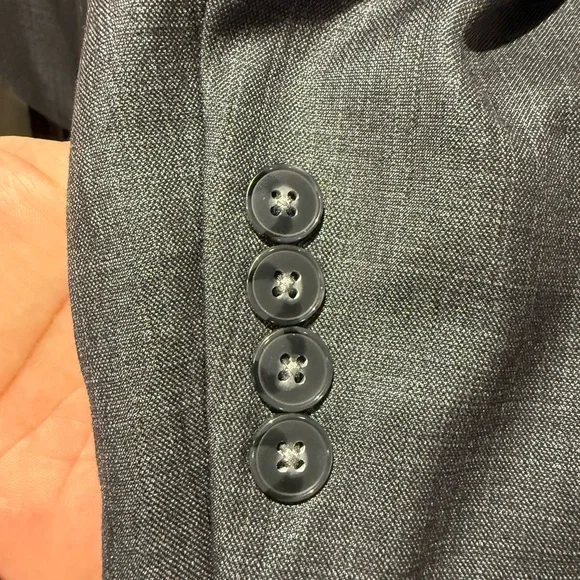 Calvin Klein Collection Gray Formal Suits. Lightly worn. Looks new